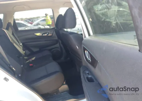 2019 Nissan Rogue Sv from USA, damaged, VIN 5N1AT2MT9KC725248